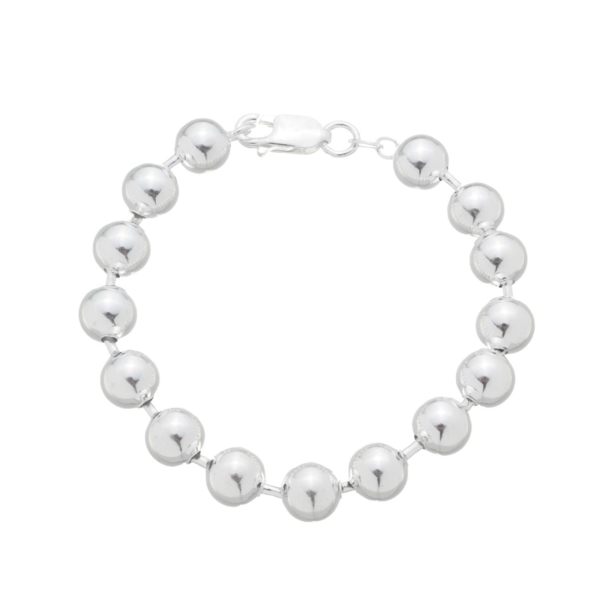 Pulseira De Prata 925 Bolas