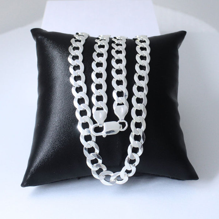 Corrente Masculina Prata 925 Grumet 70cm 8mm