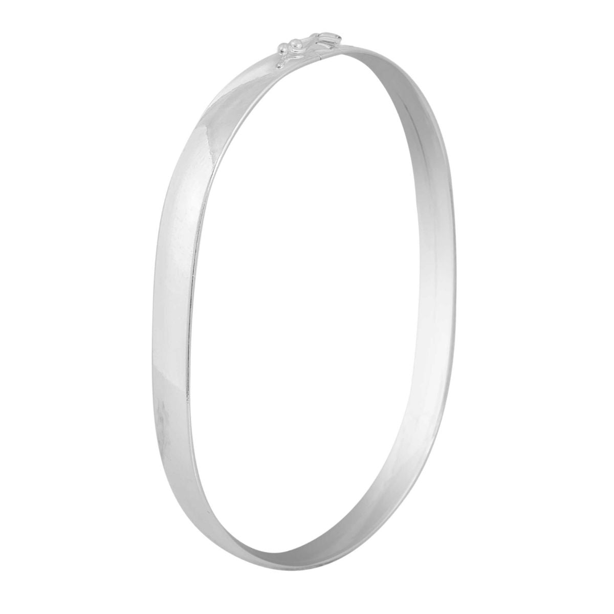 Bracelete Grosso De Prata 925 Legítima