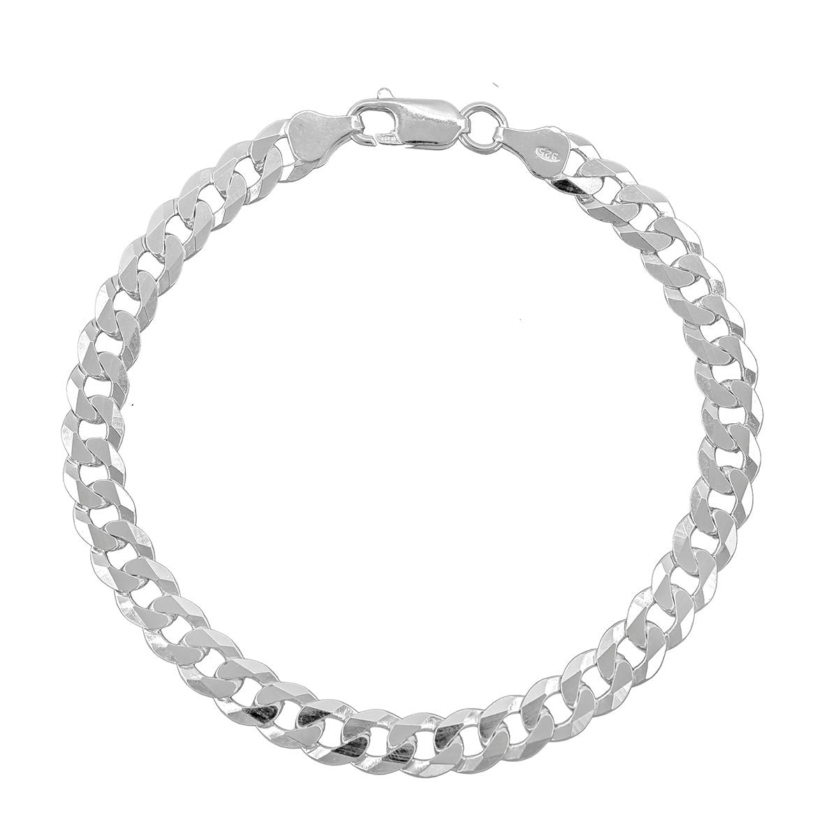 Pulseira Grumet 4mm Prata 925