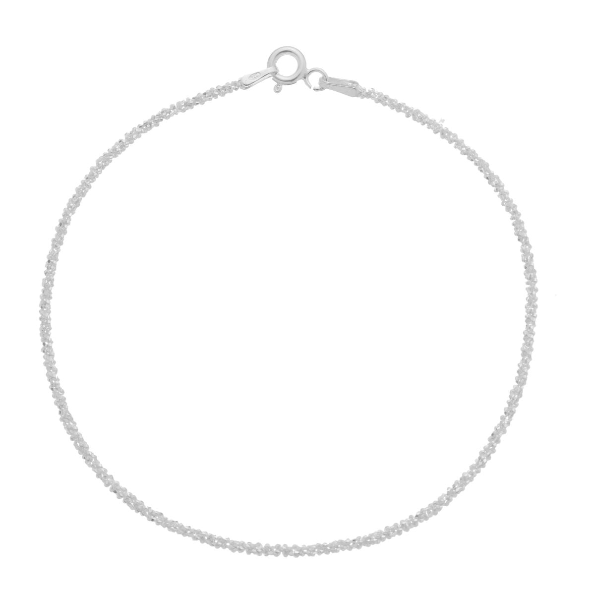 Pulseira Marguerita Em Prata 925 Brilhosa