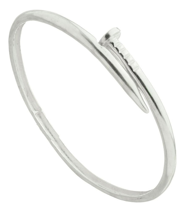 Bracelete Prego Em Prata 925