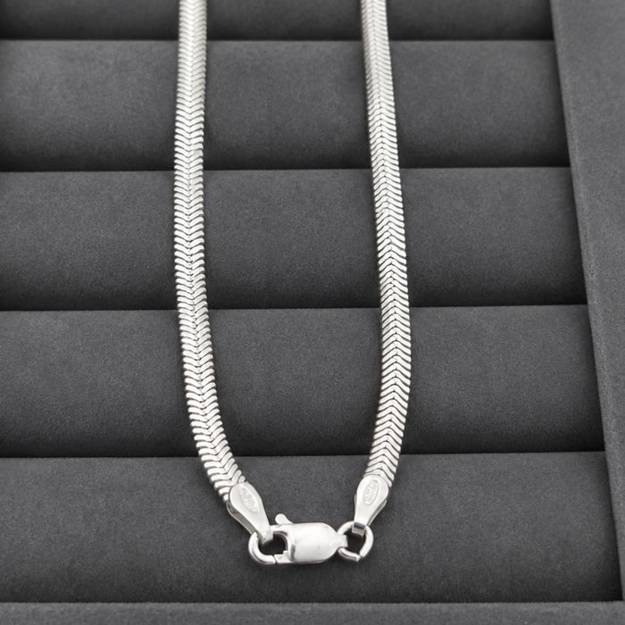 Pulseira Lacraia De Prata 925 Legítima
