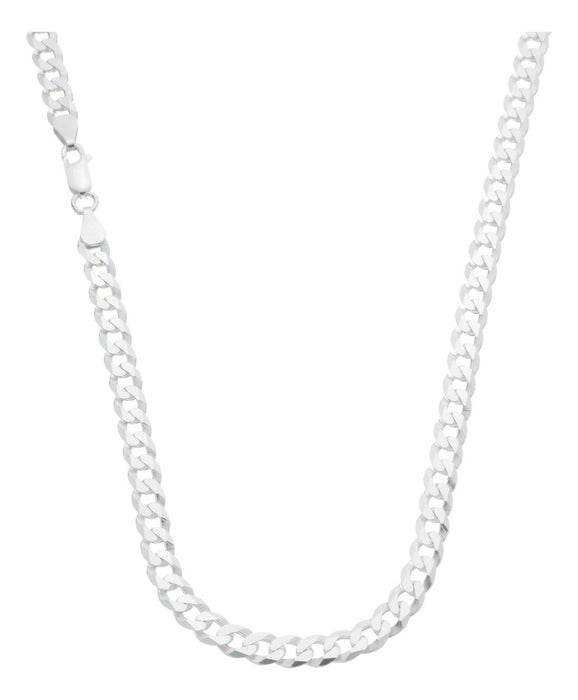Corrente Grumet 60cm 5mm Prata 925