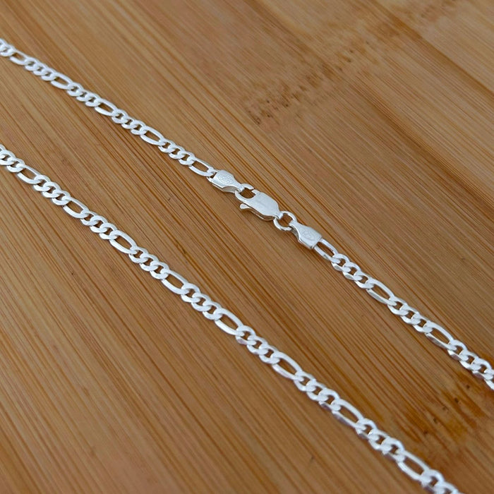 Corrente 3x1 70cm Prata 925 Legítima