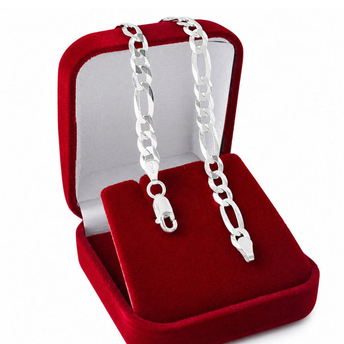 Pulseira 3 em 1 Prata 925 Legítima 5mm
