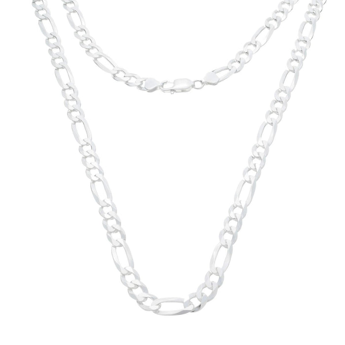 Corrente 3x1 60cm 4mm Prata 925