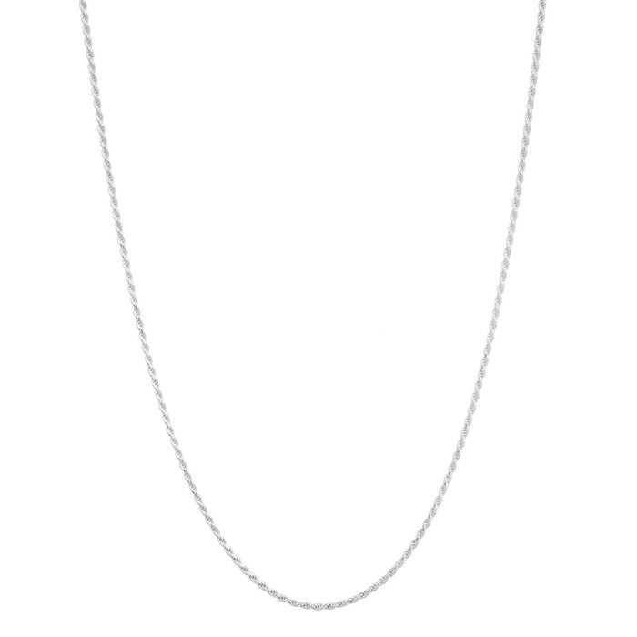 Cordão Baiano 45cm 2mm Prata 925