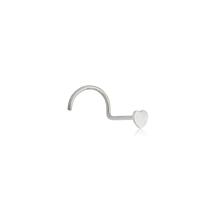 Piercing Nariz Tragus Cartilagem Prata 925 Escolha