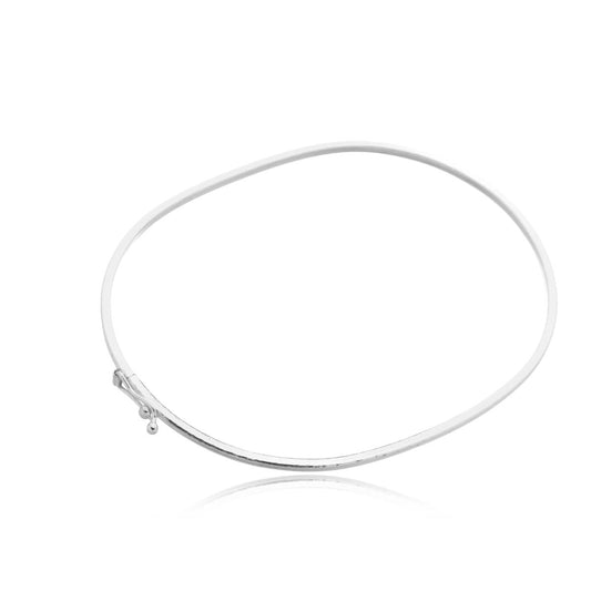 Bracelete Fio Quadrado Prata 925