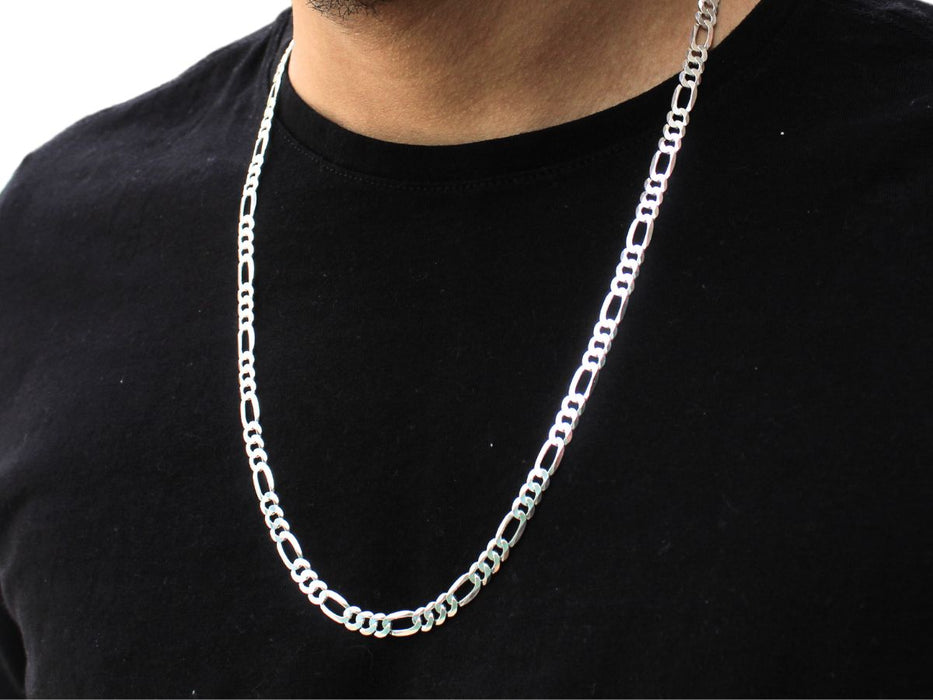 Kit Corrente 3x1 70cm  + Pulseira 21cm Prata Legítima Masculino 3 Em 1