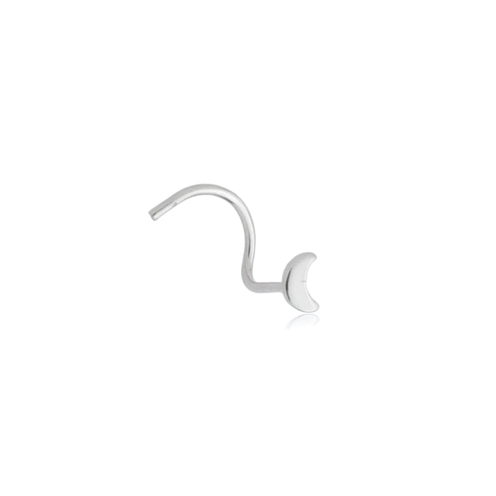 Piercing Nariz Tragus Cartilagem Prata 925 Escolha