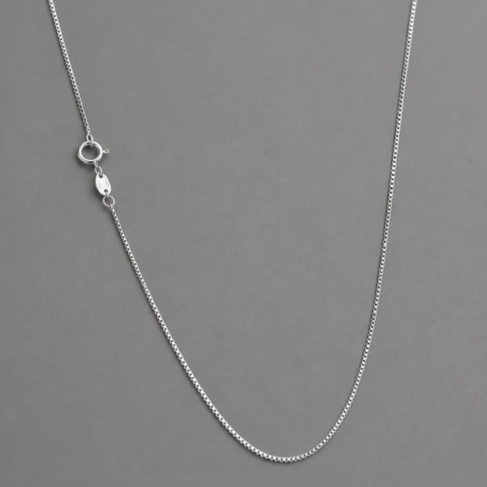 Corrente Veneziana 45cm Prata 925